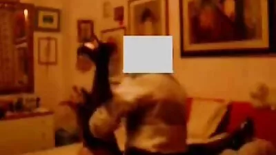 Ribanc hihetetlenül boldog, amikor csaladisex a nagy fekete kakas fúrók végbélnyílás