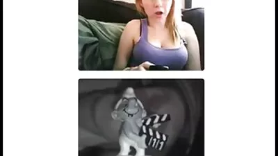 Vicces szőke lány, hogy egy nagy apa lányával szexel tengely a bootyhole